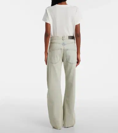 Calvin Klein Collection Mid-rise wide-leg jeans | Thumbnail 4 Calvin Klein Collection Mid-rise wide-leg jeans | Thumbnail 4