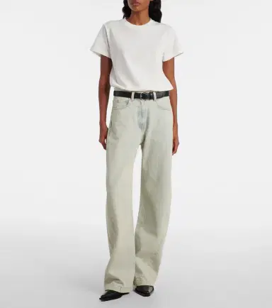 Calvin Klein Collection Mid-rise wide-leg jeans | Thumbnail 7 Calvin Klein Collection Mid-rise wide-leg jeans | Thumbnail 7