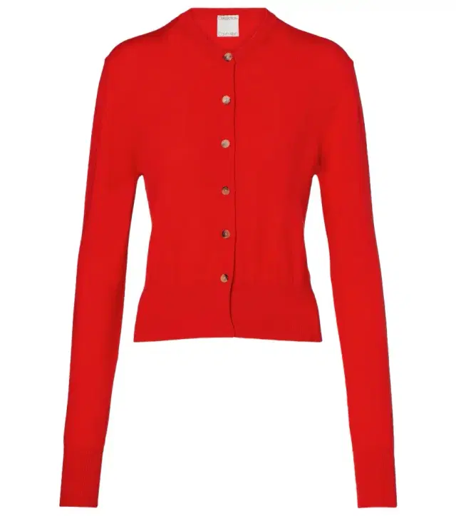Lila wool cardigan