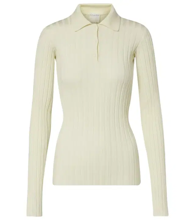 Amber wool polo sweater