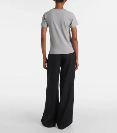 Calvin Klein Collection Cotton jersey T-shirt | Thumbnail 2