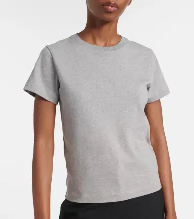 Calvin Klein Collection Cotton jersey T-shirt | Thumbnail 4