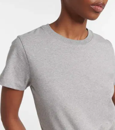 Calvin Klein Collection Cotton jersey T-shirt | Thumbnail 5