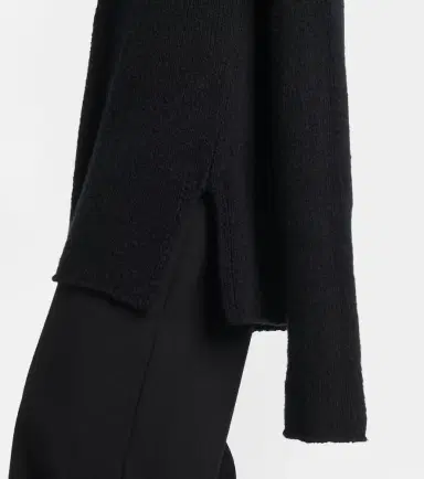 Calvin Klein Collection Cotton, silk, and cashmere sweater | Thumbnail 6