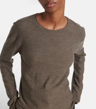 Calvin Klein Collection Wool sweater | Thumbnail 4