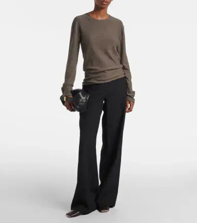 Calvin Klein Collection Wool sweater | Thumbnail 5