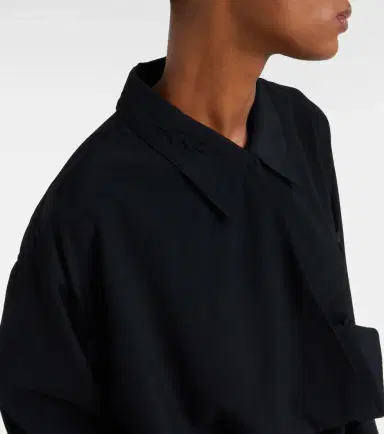 Calvin Klein Collection Coppola wool overshirt | Thumbnail 2