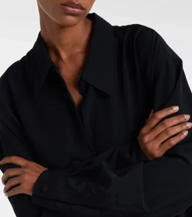 Calvin Klein Collection Coppola wool overshirt | Thumbnail 3
