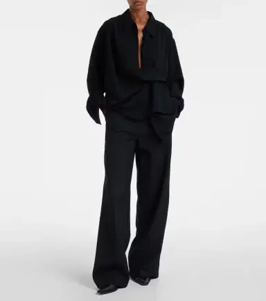 Calvin Klein Collection Coppola wool overshirt | Thumbnail 4
