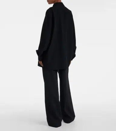 Calvin Klein Collection Coppola wool overshirt | Thumbnail 5