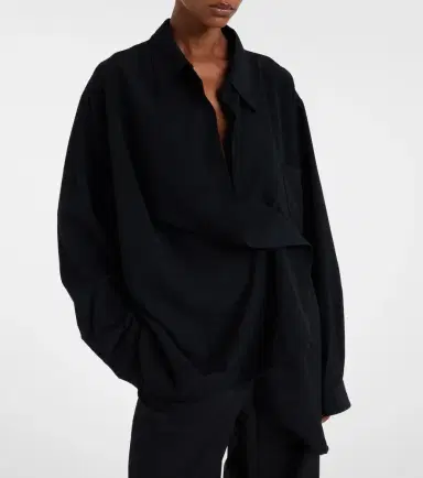 Calvin Klein Collection Coppola wool overshirt | Thumbnail 6