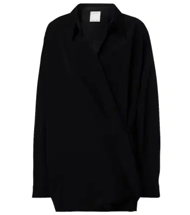 Calvin Klein Collection Coppola wool overshirt | Thumbnail 1