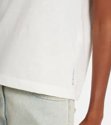 Calvin Klein Collection Marta cotton jersey T-shirt | Thumbnail 2