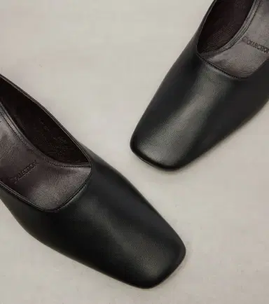 Calvin Klein Collection Anna leather slingback pumps | Thumbnail 2
