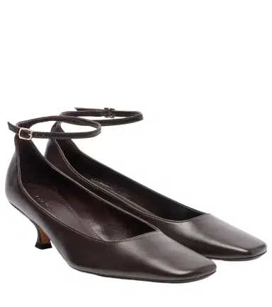 Calvin Klein Collection Anna leather pumps | Thumbnail 1 Calvin Klein Collection Anna leather pumps | Thumbnail 1