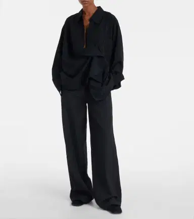 Calvin Klein Collection Hugh satin mules | Thumbnail 2 Calvin Klein Collection Hugh satin mules | Thumbnail 2