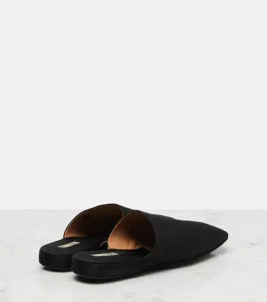 Calvin Klein Collection Hugh satin mules | Thumbnail 5 Calvin Klein Collection Hugh satin mules | Thumbnail 5