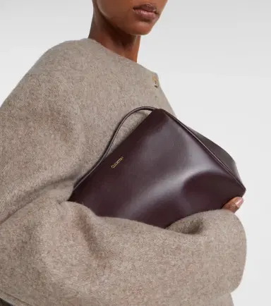 Calvin Klein Collection Tina Medium leather shoulder bag | Thumbnail 3 Calvin Klein Collection Tina Medium leather shoulder bag | Thumbnail 3