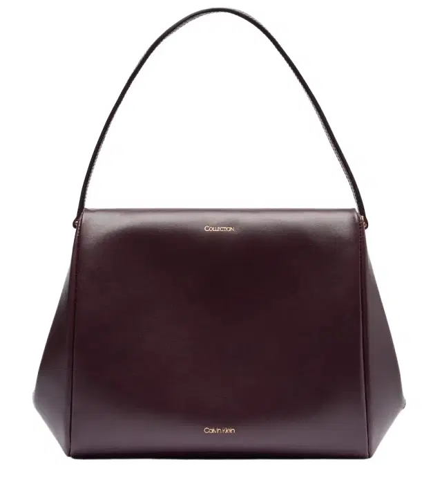 Calvin Klein Collection Tina Medium leather shoulder bag