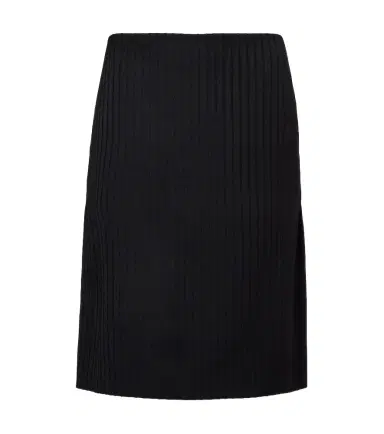 Calvin Klein Collection Ribbed-knit wool miniskirt | Thumbnail 1