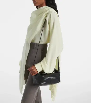 Calvin Klein Collection Andy Small leather shoulder bag | Thumbnail 2