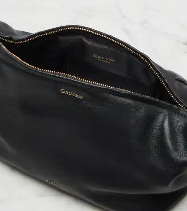 Calvin Klein Collection Andy Small leather shoulder bag | Thumbnail 4