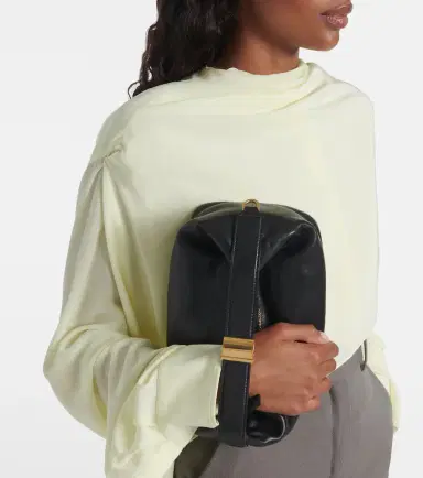 Calvin Klein Collection Andy Small leather shoulder bag | Thumbnail 6