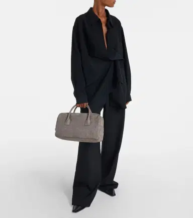Calvin Klein Collection America Medium leather tote bag | Thumbnail 7 Calvin Klein Collection America Medium leather tote bag | Thumbnail 7