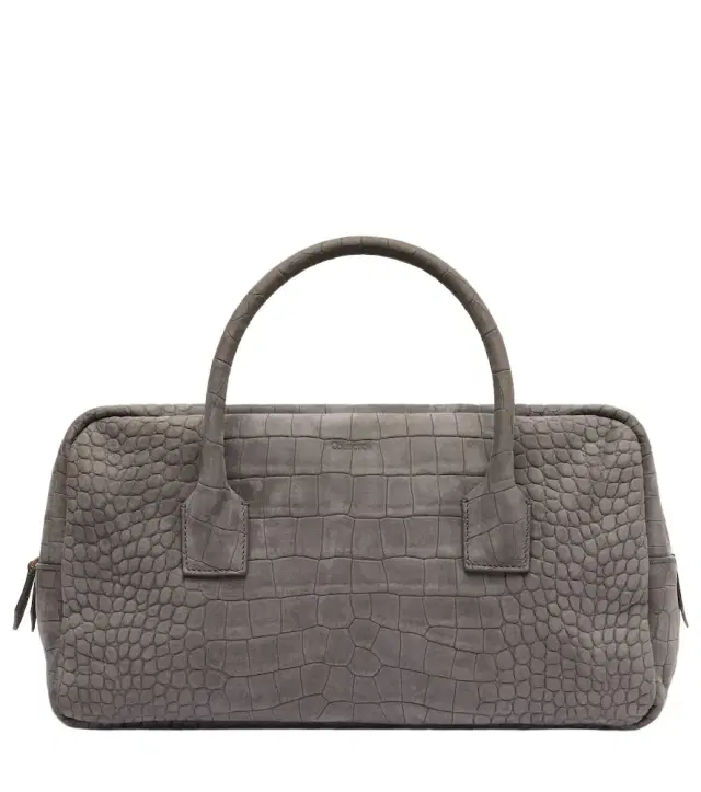 Calvin Klein Collection America Medium leather tote bag