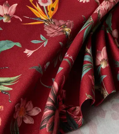 La DoubleJ Fantastic Creatures Large canvas tablecloth by Beto Val | Thumbnail 3