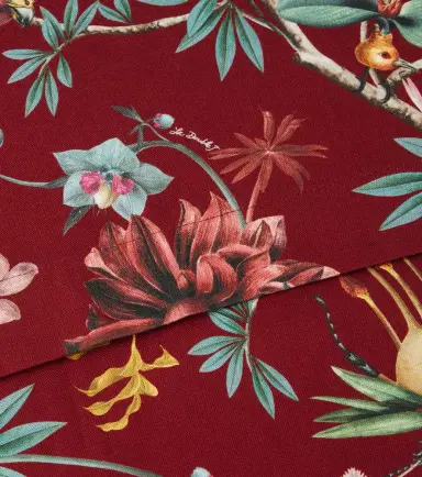 La DoubleJ Fantastic Creatures Large canvas tablecloth by Beto Val | Thumbnail 4