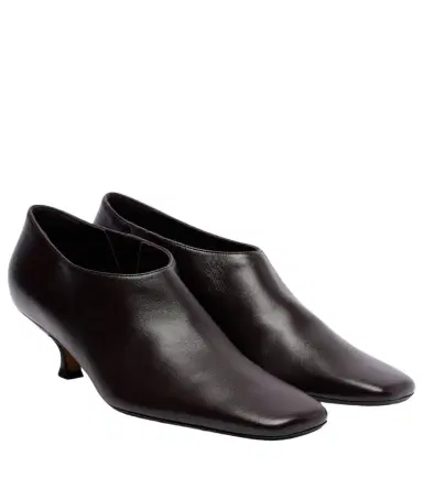 Calvin Klein Collection Anna leather pumps | Thumbnail 1 Calvin Klein Collection Anna leather pumps | Thumbnail 1