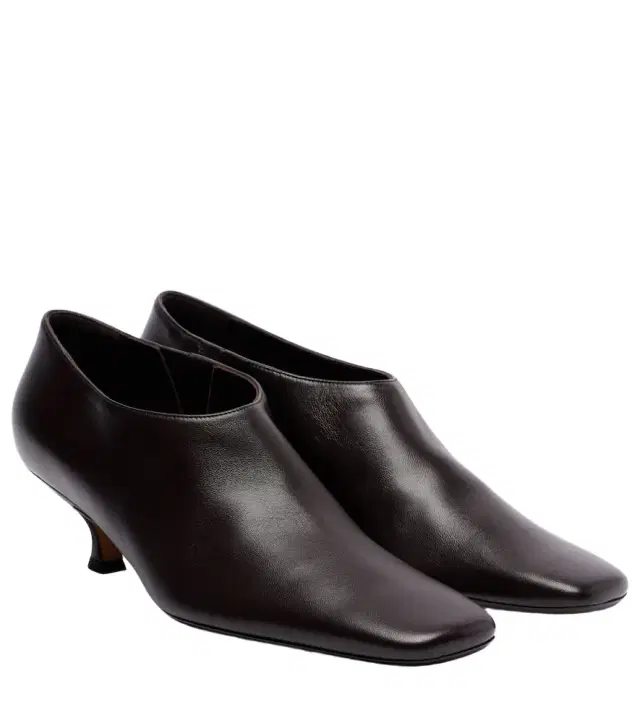 Calvin Klein Collection Anna leather pumps