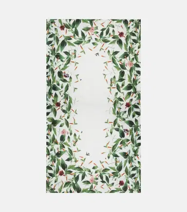 La DoubleJ Bosco Blooms Large canvas tablecloth | Thumbnail 5