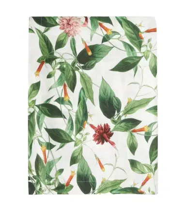 La DoubleJ Bosco Blooms Large canvas tablecloth | Thumbnail 1