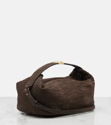 Calvin Klein Collection Andy Small leather shoulder bag | Thumbnail 4