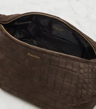 Calvin Klein Collection Andy Small leather shoulder bag | Thumbnail 5
