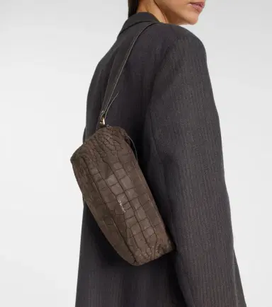 Calvin Klein Collection Andy Small leather shoulder bag | Thumbnail 7
