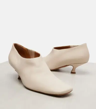 Calvin Klein Collection Anna leather pumps | Thumbnail 3 Calvin Klein Collection Anna leather pumps | Thumbnail 3