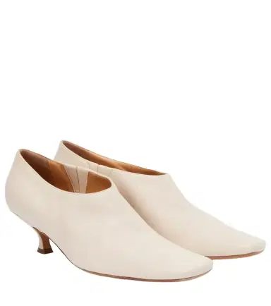 Calvin Klein Collection Anna leather pumps | Thumbnail 1 Calvin Klein Collection Anna leather pumps | Thumbnail 1