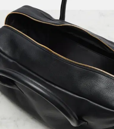 Calvin Klein Collection America Medium leather tote bag | Thumbnail 2