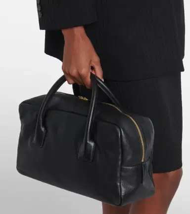 Calvin Klein Collection America Medium leather tote bag | Thumbnail 3
