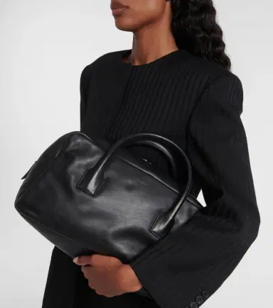 Calvin Klein Collection America Medium leather tote bag | Thumbnail 5