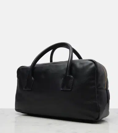 Calvin Klein Collection America Medium leather tote bag | Thumbnail 6