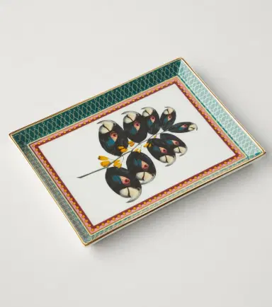 La DoubleJ Parrotstem porcelain decorative tray | Thumbnail 2