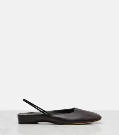 Calvin Klein Collection Kate leather slingback flats | Thumbnail 2 Calvin Klein Collection Kate leather slingback flats | Thumbnail 2