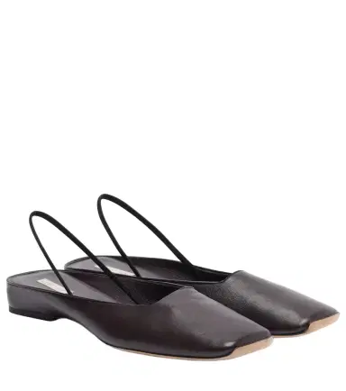 Calvin Klein Collection Kate leather slingback flats | Thumbnail 1 Calvin Klein Collection Kate leather slingback flats | Thumbnail 1