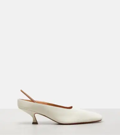 Calvin Klein Collection Anna leather slingback pumps | Thumbnail 3 Calvin Klein Collection Anna leather slingback pumps | Thumbnail 3