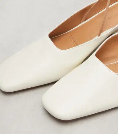 Calvin Klein Collection Anna leather slingback pumps | Thumbnail 4 Calvin Klein Collection Anna leather slingback pumps | Thumbnail 4