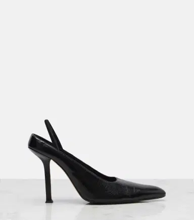 Calvin Klein Collection Suki leather slingback pumps | Thumbnail 2 Calvin Klein Collection Suki leather slingback pumps | Thumbnail 2